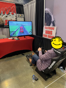 racing simulator for 1 Hour DOT