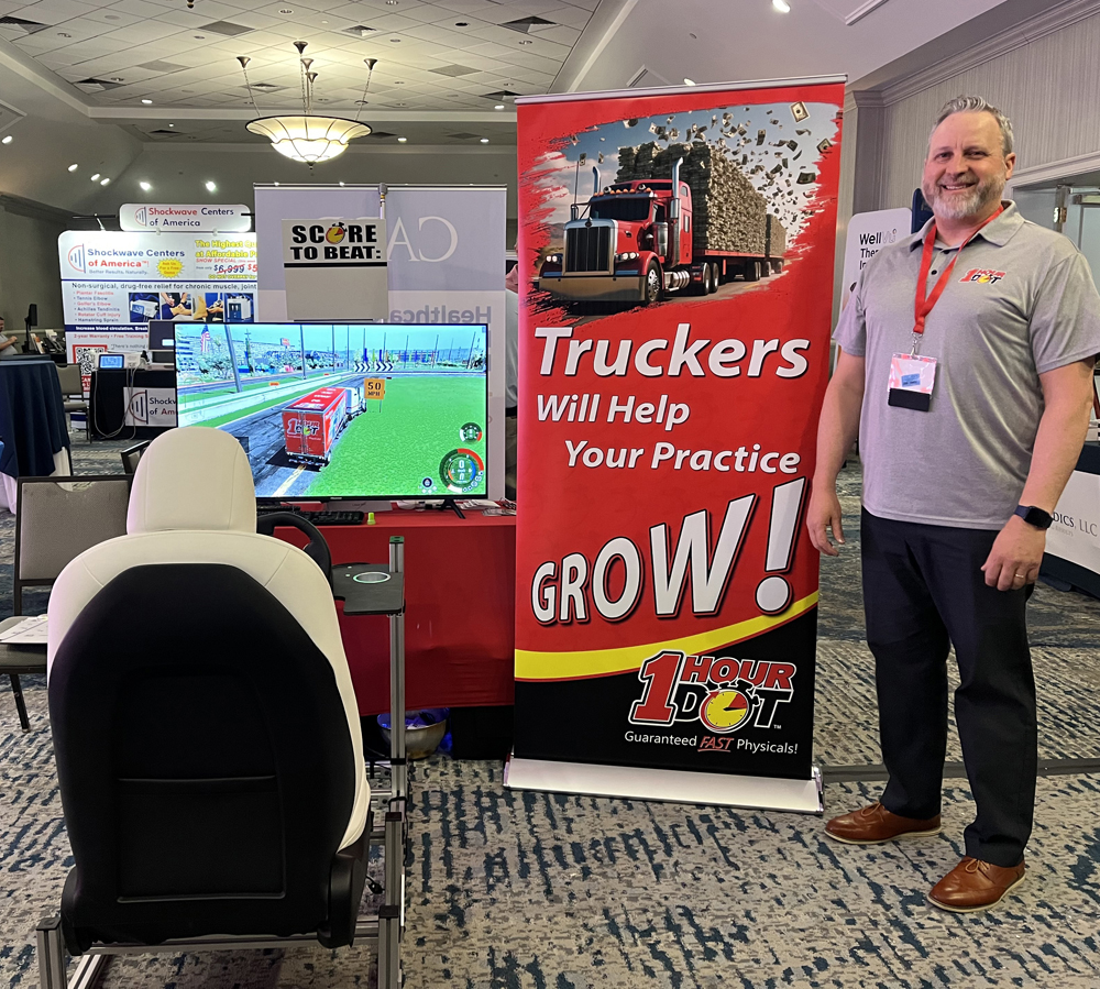 1 Hour DOT - convention booth